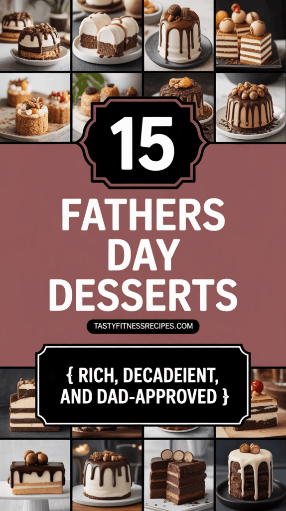 Father’s Day Desserts