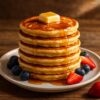 Fluffy American Pancakes: Better Than Denny’s Every Time