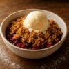 Frozen Berry Crisp: Cozy Dessert from Scratch with Frozen Magic