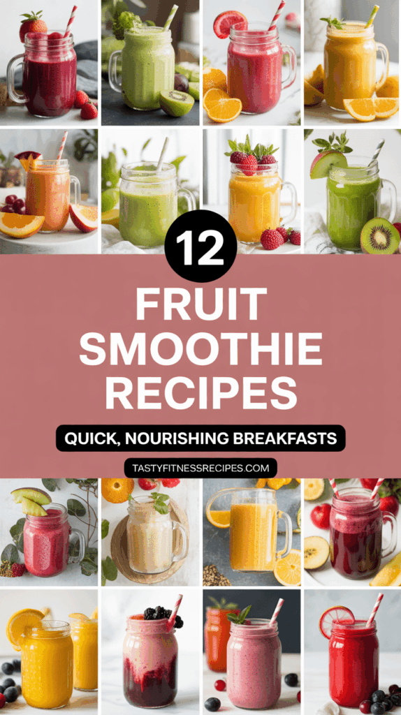 Fruit Smoothie Recipes