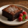 Fudgy Dark Chocolate Brownies That Are Super Chewy & Rich
