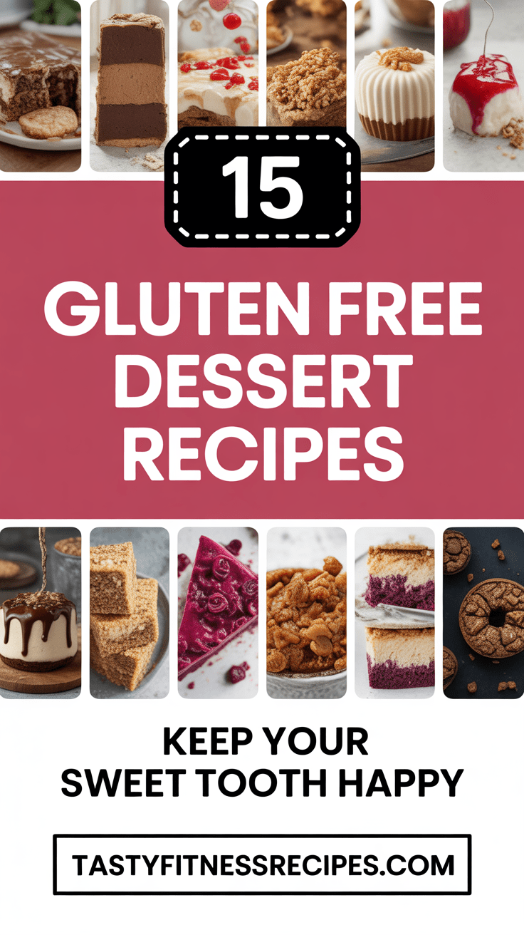 Gluten And Sugar Free Desserts Best Gluten Free Desserts Gluten Free Dessert Ideas Quick Gluten Free Desserts Gluten Free And Dairy Free Desserts Gluten Free Baking Recipes Gf Desserts Gluten Free Baked Goods Gluten Free Treats Simple Gluten Free Desserts