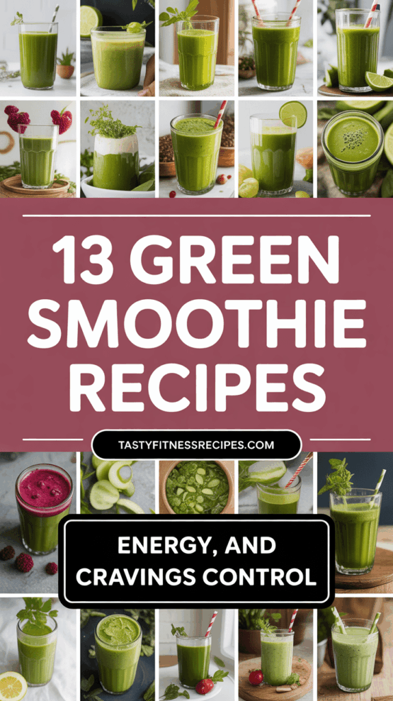 Green Smoothie Recipes