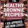 12 Healthy Brownie Recipes That Are Kid-Approved And Mom-Loved