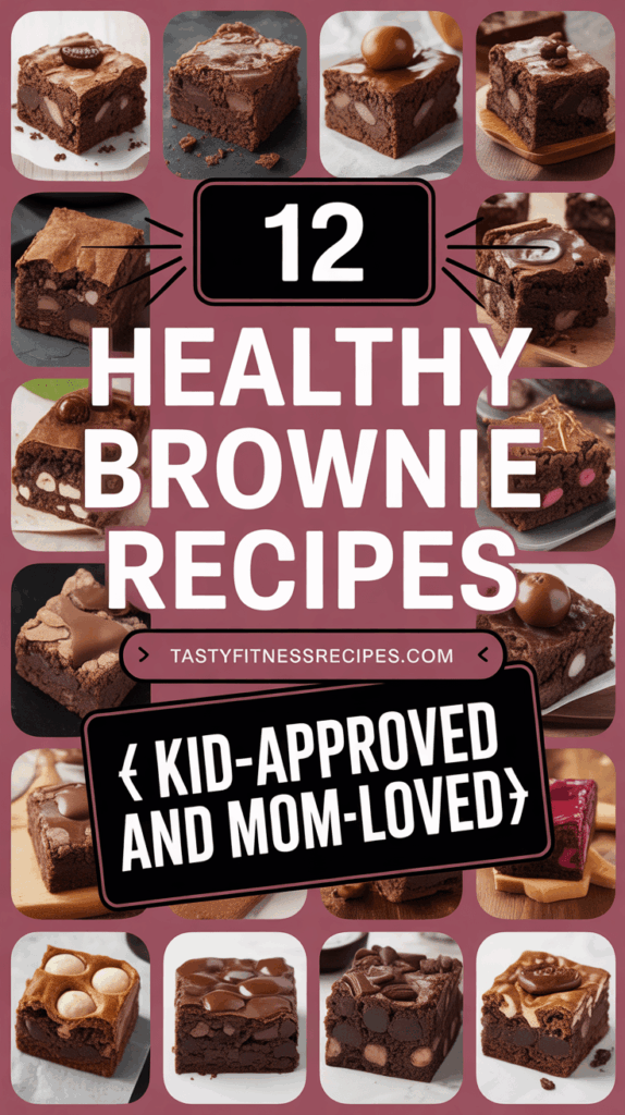 Healthy Brownie Recipes