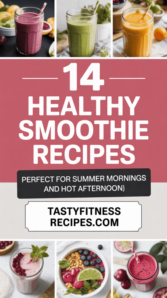 Healthy Smoothie Recipes
