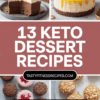 13 Keto Dessert Recipes That Make Low-Carb Living Way Sweeter