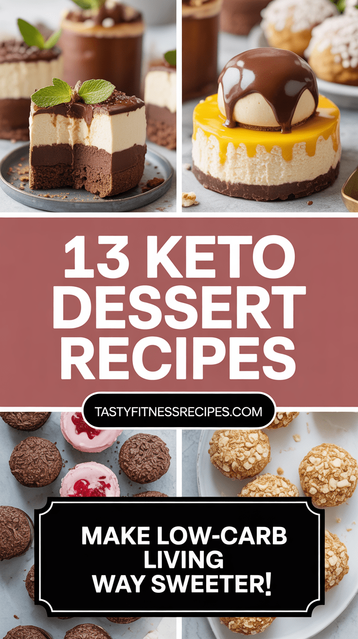 Keto Dessert Recipes