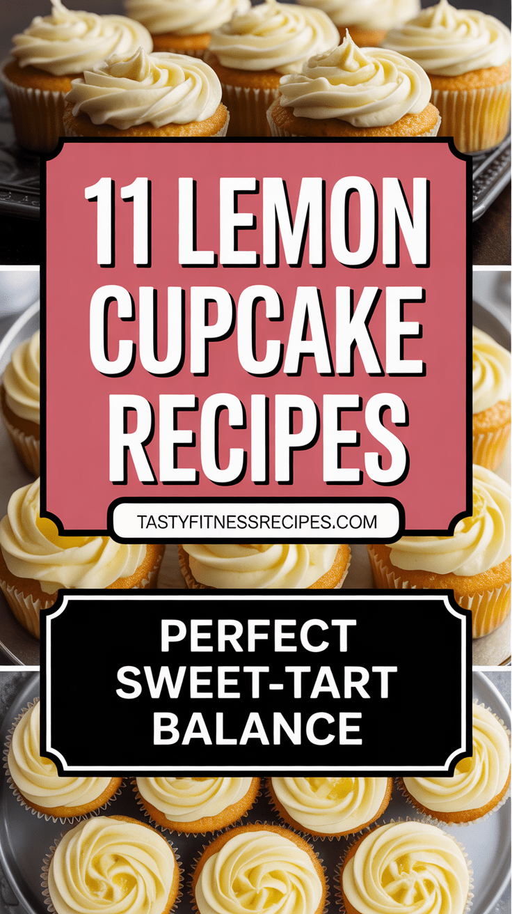 Lemon Cupcake Recipes