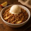Microwave Apple Crisp: Cozy Dessert in Just 5 Minutes