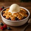 Mixed Berry Cobbler – Easy Summer Dessert