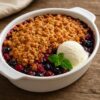 Mixed Berry Crisp: Quick & Cozy Dessert Fix