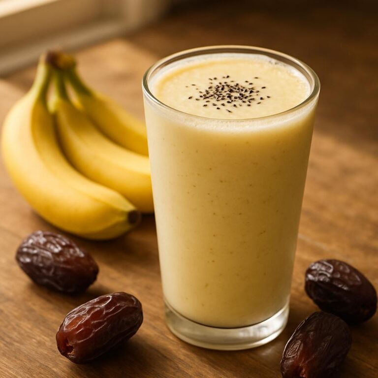 Morning Date Smoothie