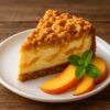 Peach Cobbler Cheesecake: A Tropical Twist