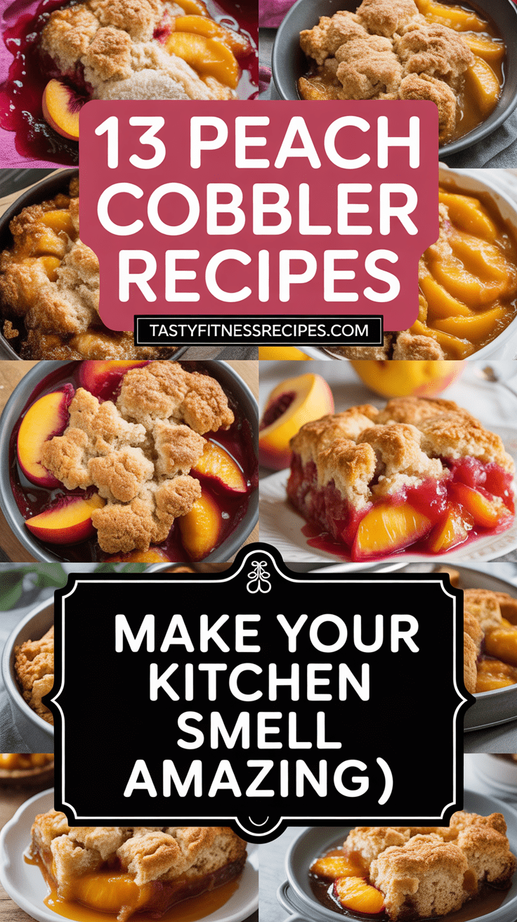 Peach Cobbler Recipes
