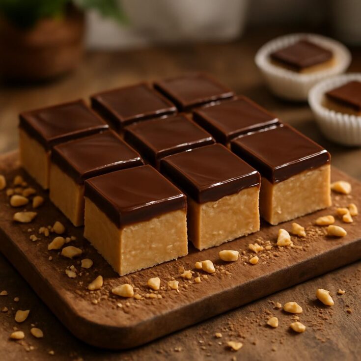 Peanut Butter Fantasy Fudge