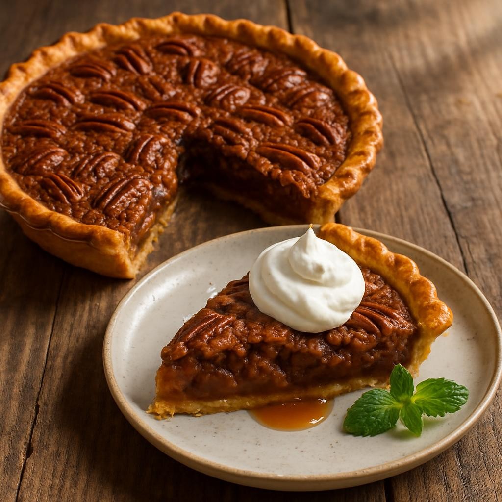 Pecan Pie without Corn Syrup