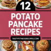 12 Potato Pancake Recipes For Breakfast, Brunch, Or Dinner