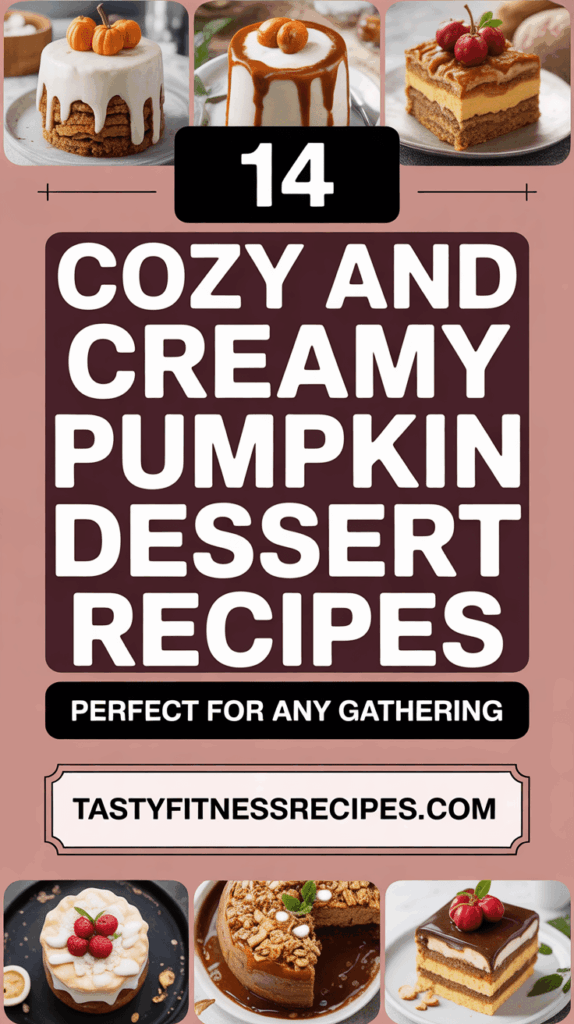 Pumpkin Dessert Recipes