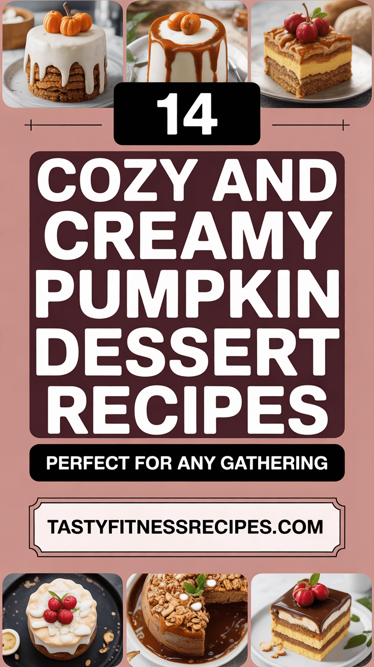 Pumpkin Dessert Recipes