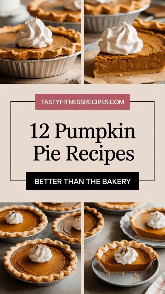 Pumpkin Pie Recipes