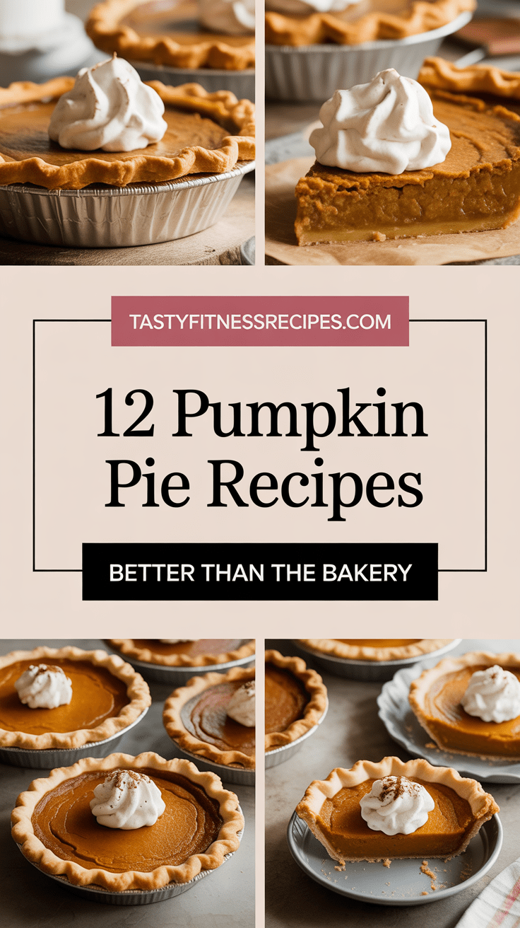 Pumpkin Pie Recipes