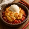 Rhubarb Cobbler: Easy Recipe for a Sweet-Tart Classic