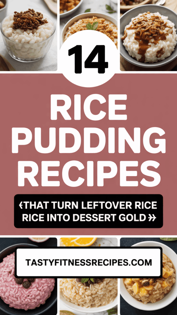 Rice Pudding Recipes
