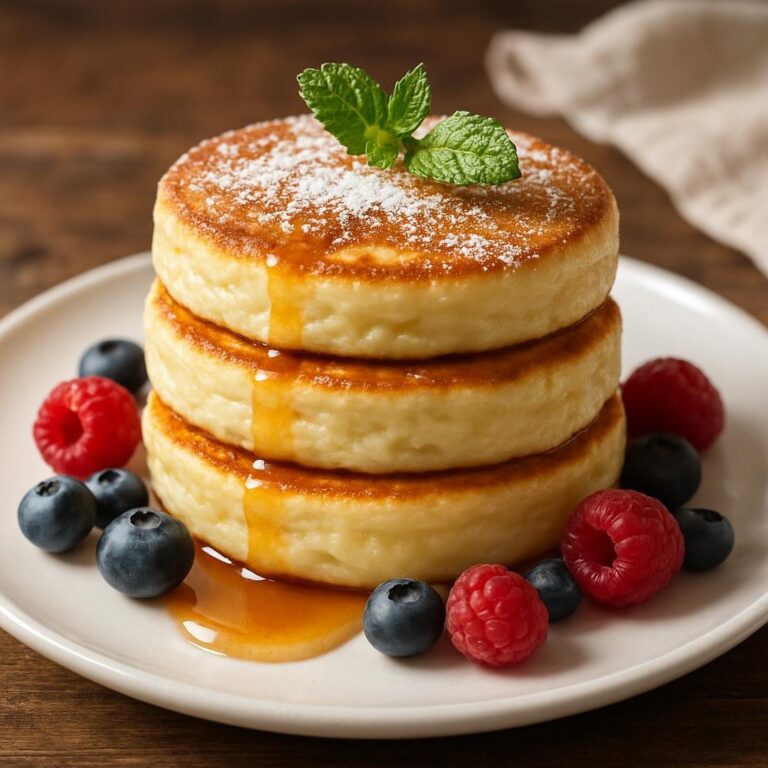 Ricotta Pancakes