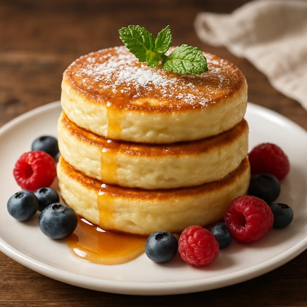 Ricotta Pancakes
