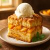 Southern Peach Cobbler Cake: The Easiest Way to Impress Guests