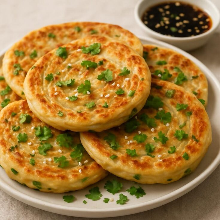 Spring Onion Pancakes