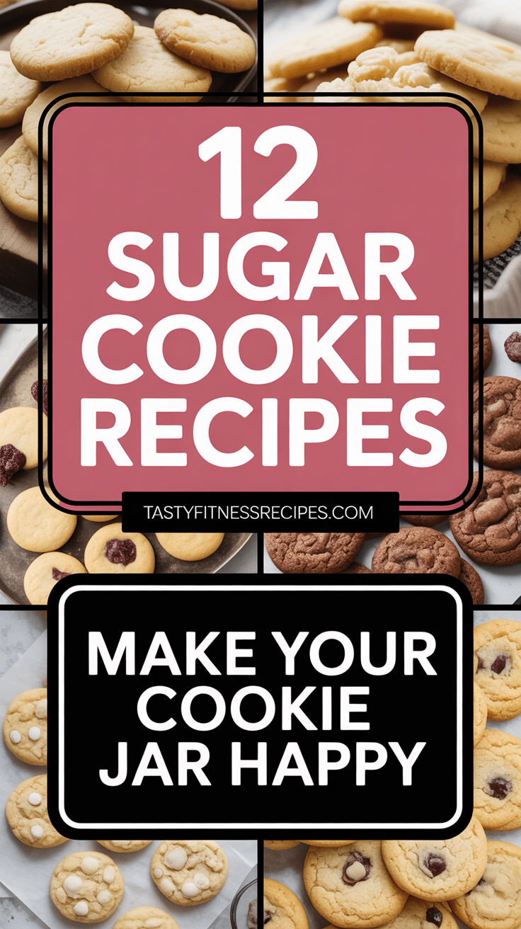 Sugar Cookie Recipes