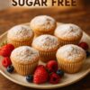 Sugar Free Cupcakes That Kids Actually Love