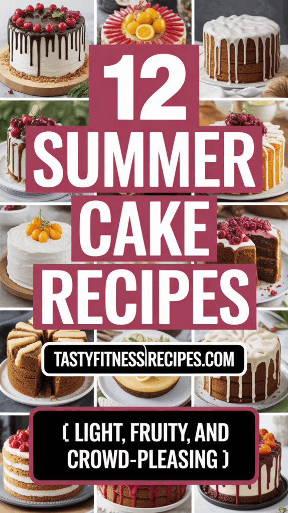 Summer Cake Recipes