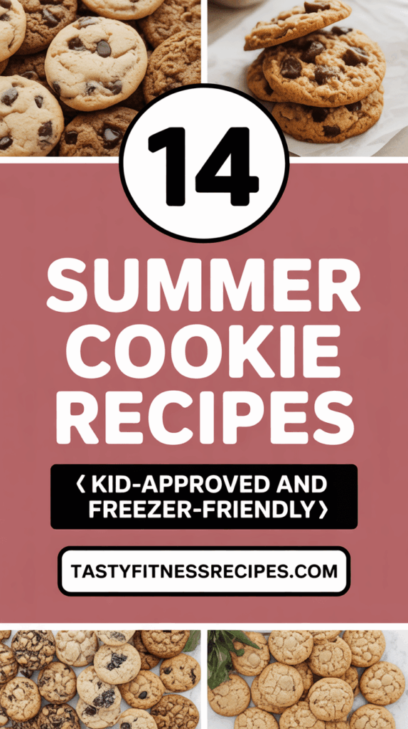 Summer Cookie Recipes