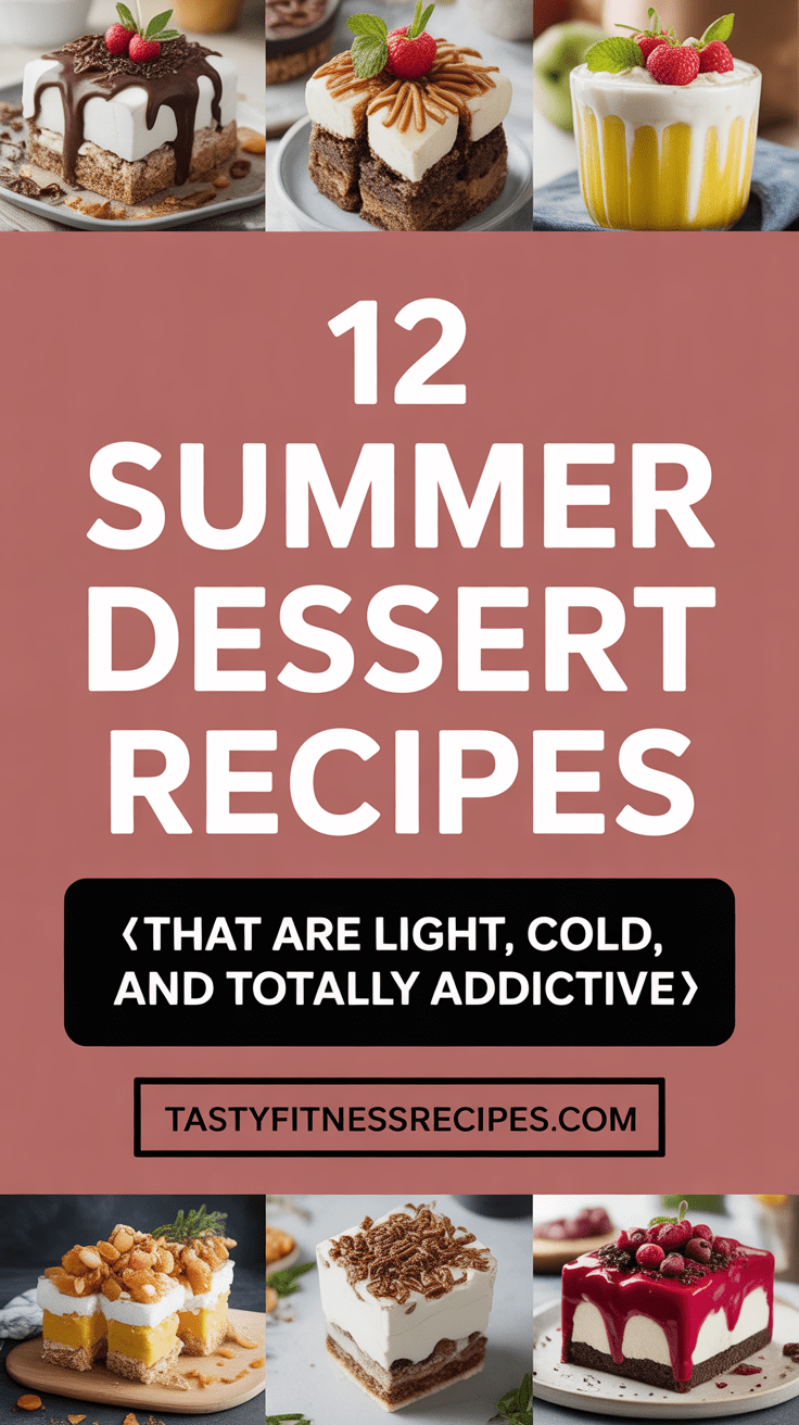 Summer Dessert Recipes