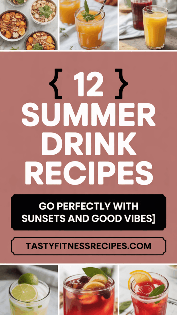 Summer Drink Recipes