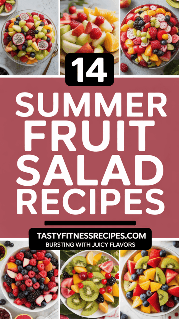 Summer Fruit Salad Recipes