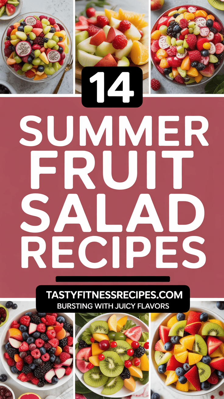 Summer Fruit Salad Recipes