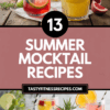 13 Summer Mocktail Recipes For Brunches, BBQs, And Beach Days