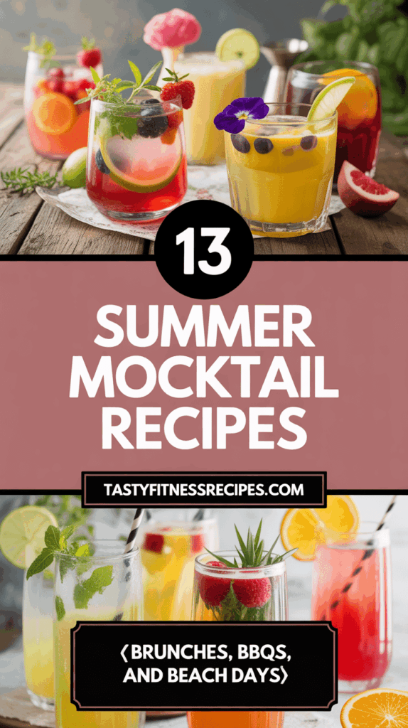 Summer Mocktail Recipes