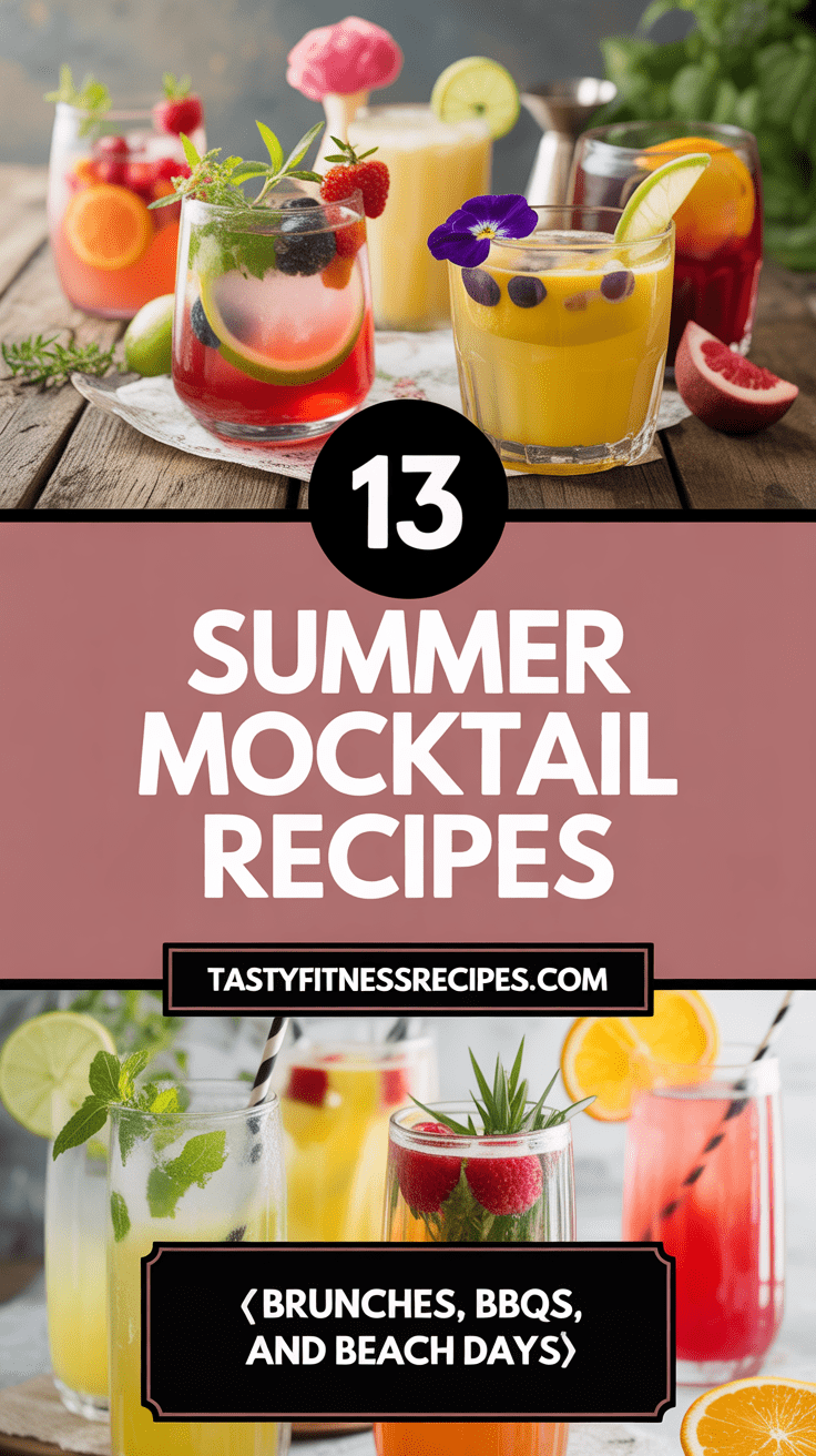 Summer Mocktail Recipes