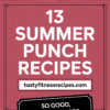 13 Summer Punch Recipes So Good, You’ll Want To Skip The Cocktails