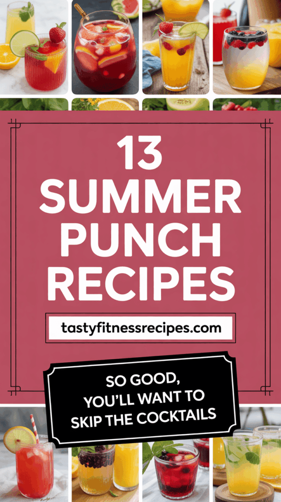 Summer Punch Recipes