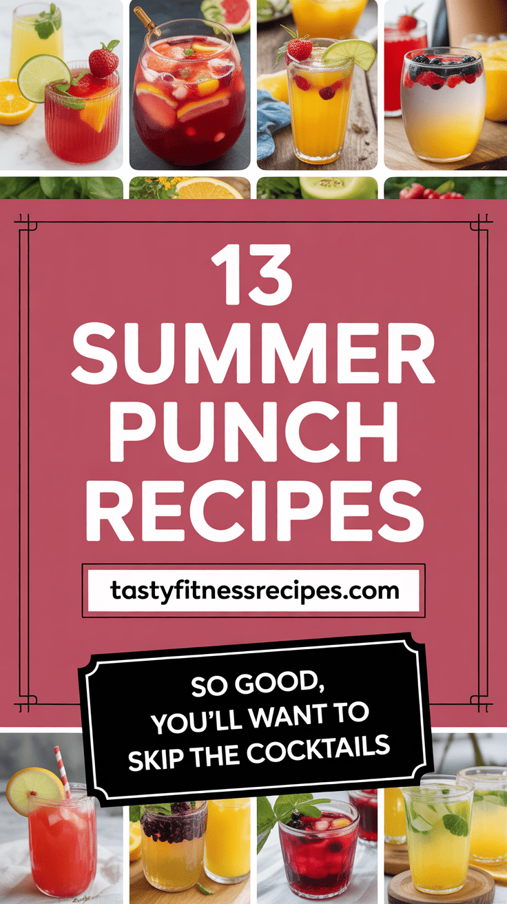 Summer Punch Recipes