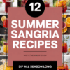 12 Summer Sangria Recipes To Sip All Season Long