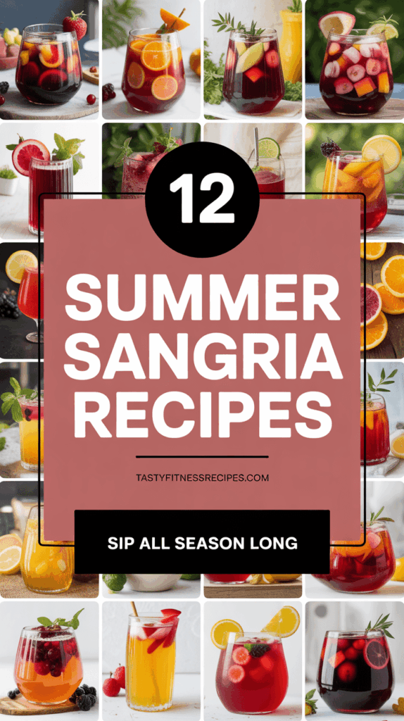 Summer Sangria Recipes