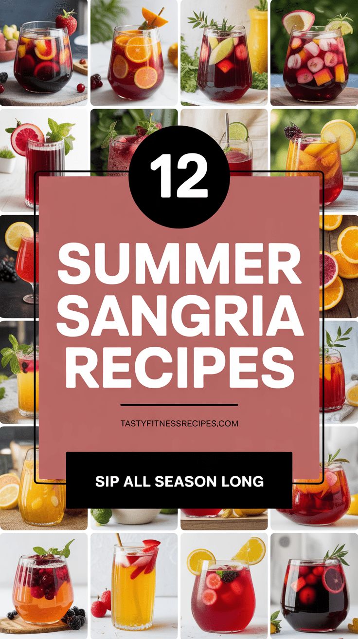 Summer Sangria Recipes