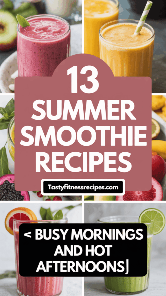 Summer Smoothie Recipes